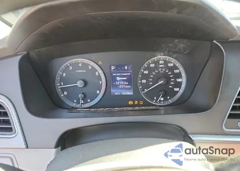 2017 Hyundai Sonata Se z USA, uszkodzony, nr VIN 5NPE24AF0HH577443